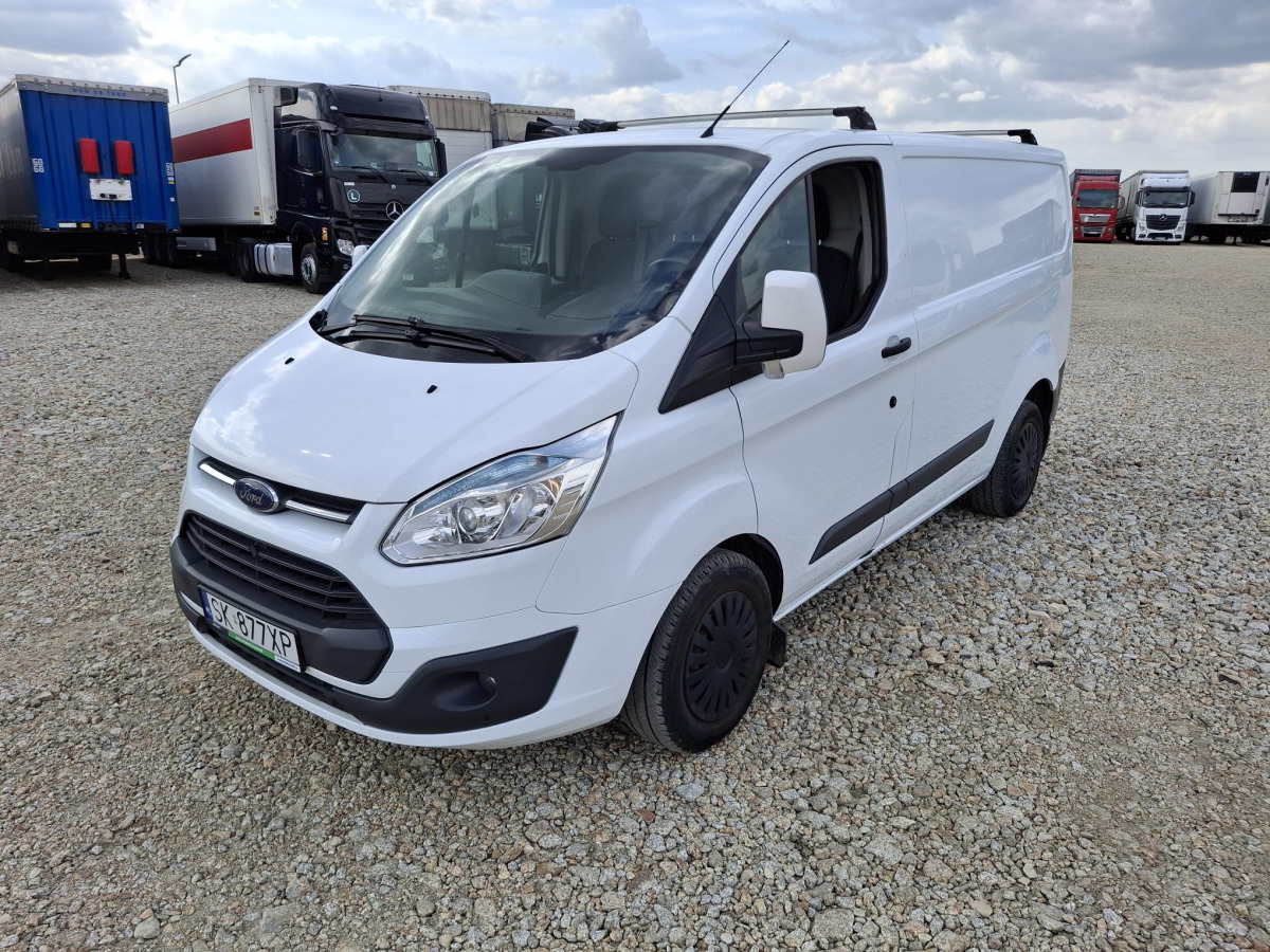 FORD TRANSIT CUSTOM FURGON BLASZAK - Furgon: slika 3 FORD TRANSIT CUSTOM FURGON BLASZAK - Furgon: slika 3