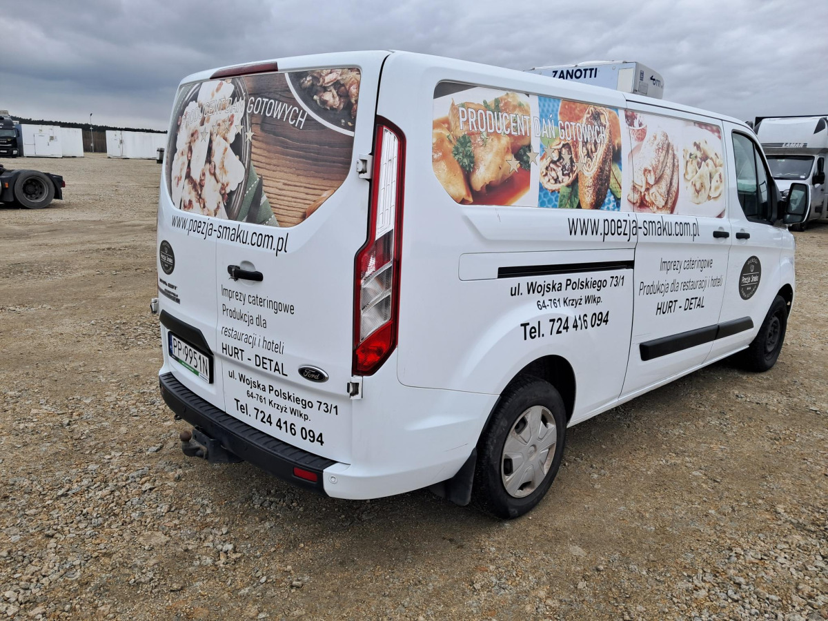 FORD TRANSIT CUSTOM FURGON BLASZAK - Furgon: slika 5 FORD TRANSIT CUSTOM FURGON BLASZAK - Furgon: slika 5