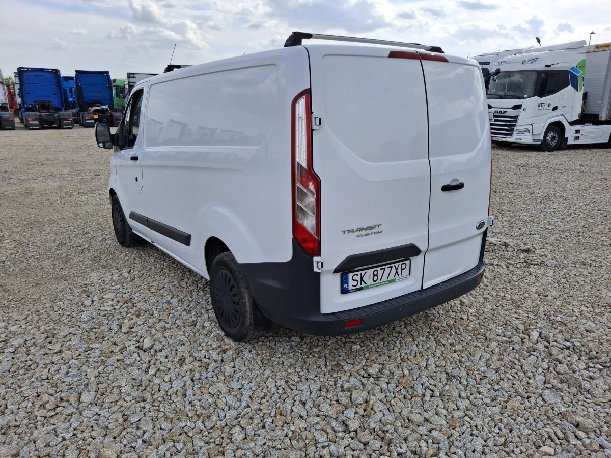 FORD TRANSIT CUSTOM FURGON BLASZAK - Furgon: slika 5 FORD TRANSIT CUSTOM FURGON BLASZAK - Furgon: slika 5