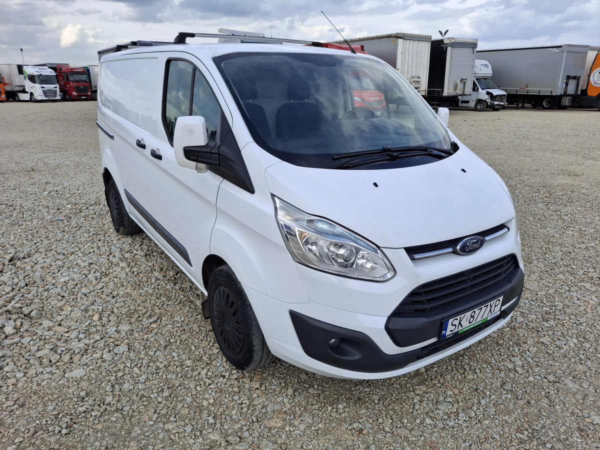 FORD TRANSIT CUSTOM FURGON BLASZAK - Furgon: slika 1 FORD TRANSIT CUSTOM FURGON BLASZAK - Furgon: slika 1