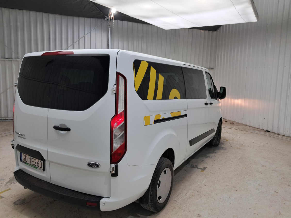 FORD TRANSIT CUSTOM VAN - Furgon: slika 5 FORD TRANSIT CUSTOM VAN - Furgon: slika 5