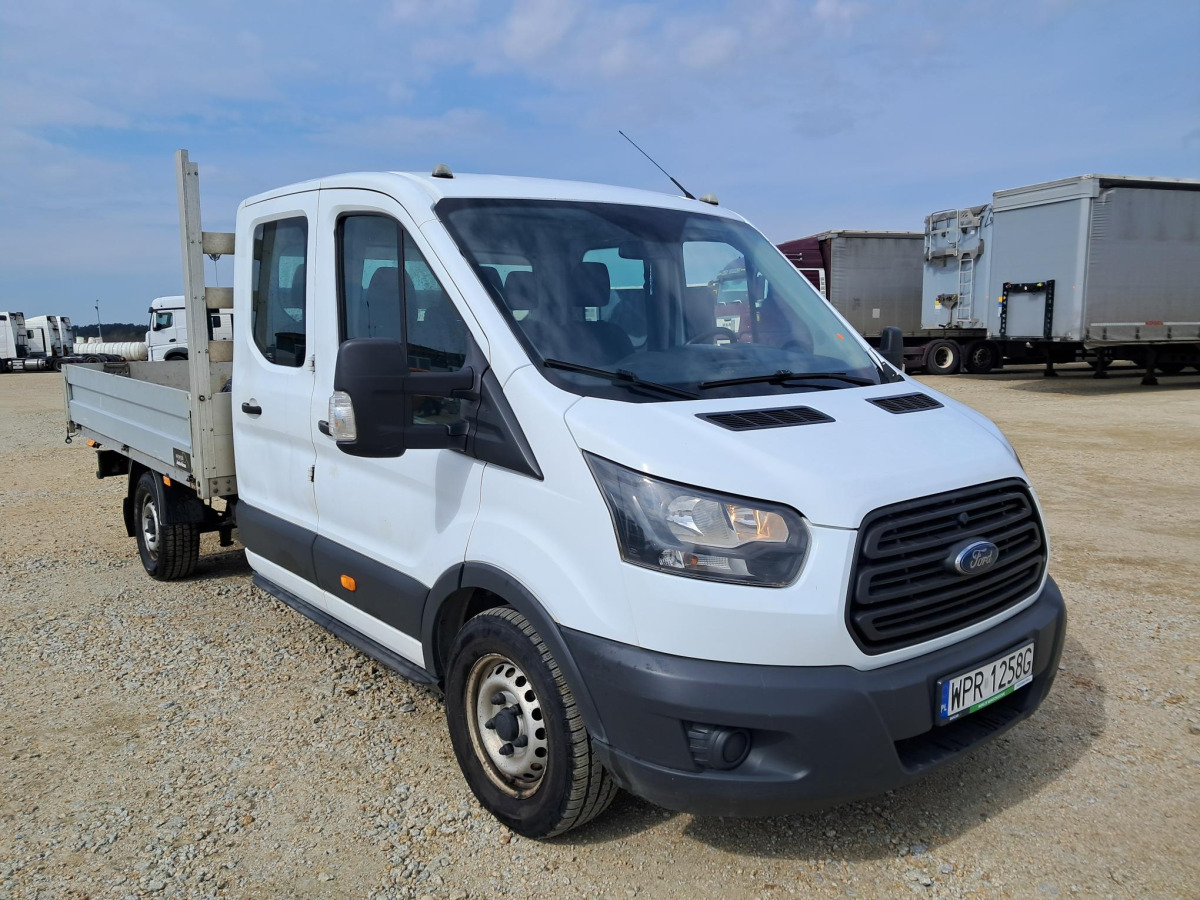 FORD TRANSIT DOKA - Dostavno vozilo z dvojno kabino: slika 1 FORD TRANSIT DOKA - Dostavno vozilo z dvojno kabino: slika 1