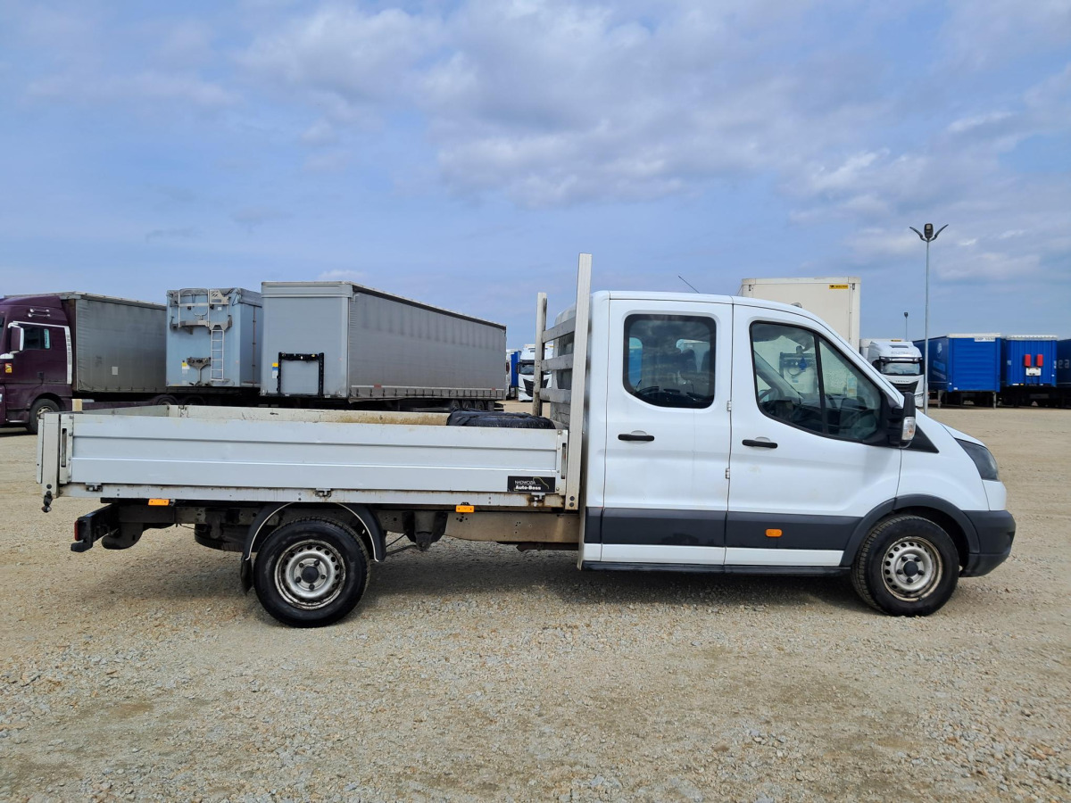 FORD TRANSIT DOKA - Dostavno vozilo z dvojno kabino: slika 4 FORD TRANSIT DOKA - Dostavno vozilo z dvojno kabino: slika 4