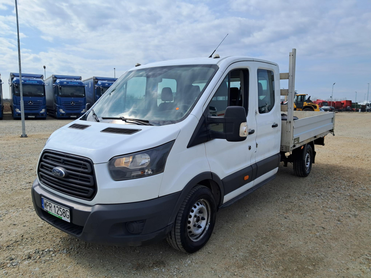 FORD TRANSIT DOKA - Dostavno vozilo z dvojno kabino: slika 2 FORD TRANSIT DOKA - Dostavno vozilo z dvojno kabino: slika 2