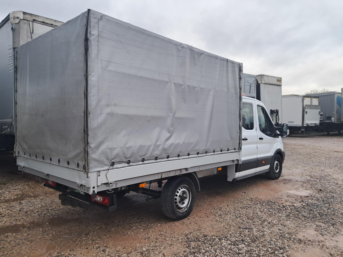 FORD TRANSIT DOKA - Dostavno vozilo z dvojno kabino: slika 4 FORD TRANSIT DOKA - Dostavno vozilo z dvojno kabino: slika 4