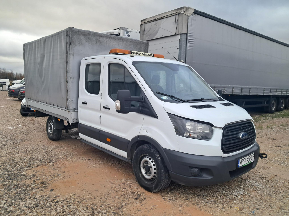 FORD TRANSIT DOKA - Dostavno vozilo z dvojno kabino: slika 1 FORD TRANSIT DOKA - Dostavno vozilo z dvojno kabino: slika 1