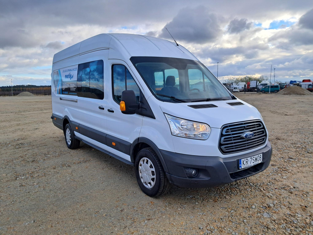 FORD TRANSIT FURGON BLASZAK - Furgon: slika 1 FORD TRANSIT FURGON BLASZAK - Furgon: slika 1