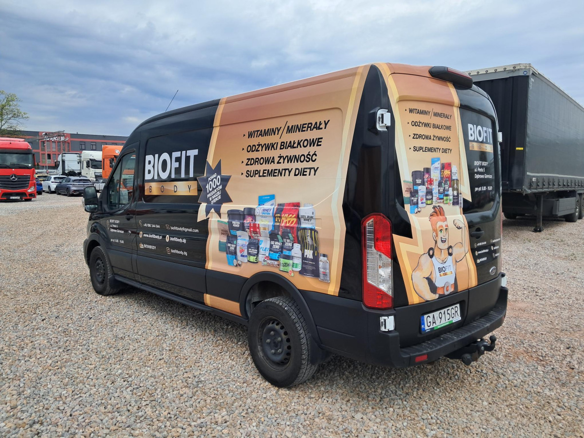 FORD TRANSIT FURGON BLASZAK - Furgon: slika 4 FORD TRANSIT FURGON BLASZAK - Furgon: slika 4