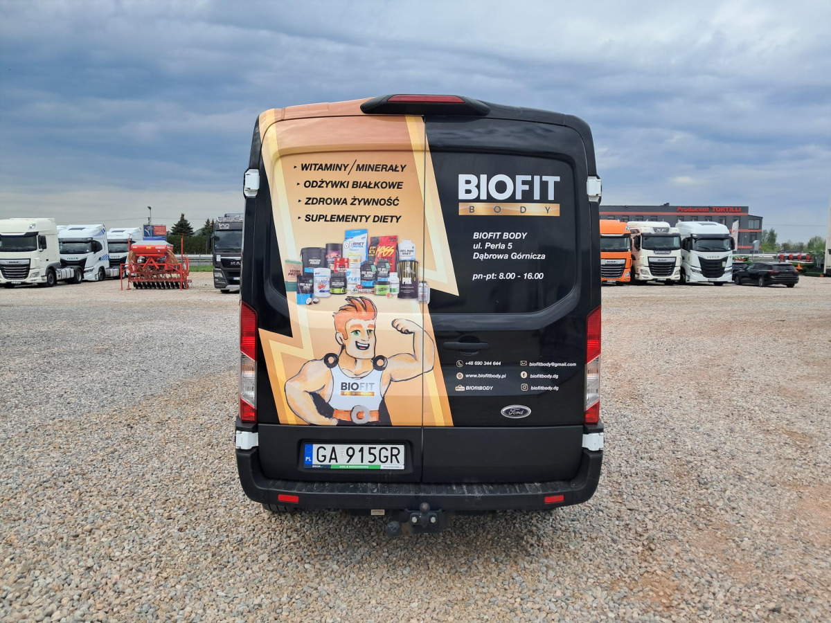 FORD TRANSIT FURGON BLASZAK - Furgon: slika 5 FORD TRANSIT FURGON BLASZAK - Furgon: slika 5