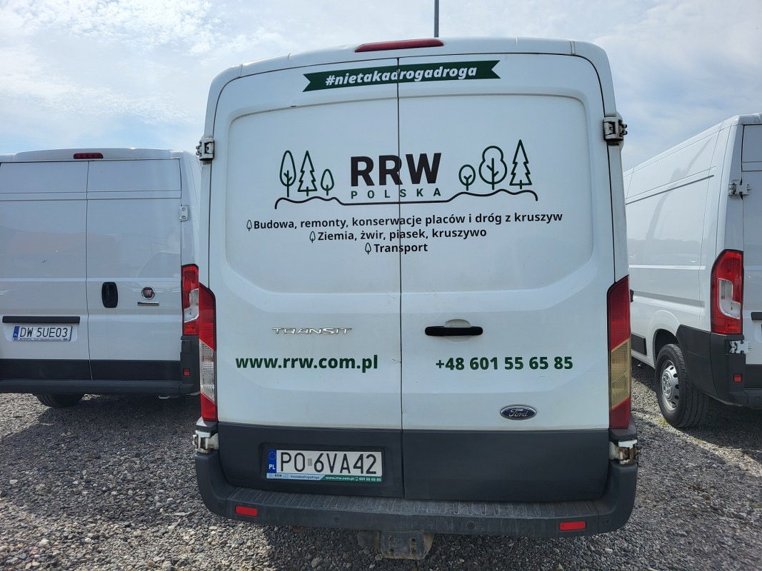 FORD TRANSIT VII-2013 FURGON BLASZAK - Furgon: slika 5 FORD TRANSIT VII-2013 FURGON BLASZAK - Furgon: slika 5