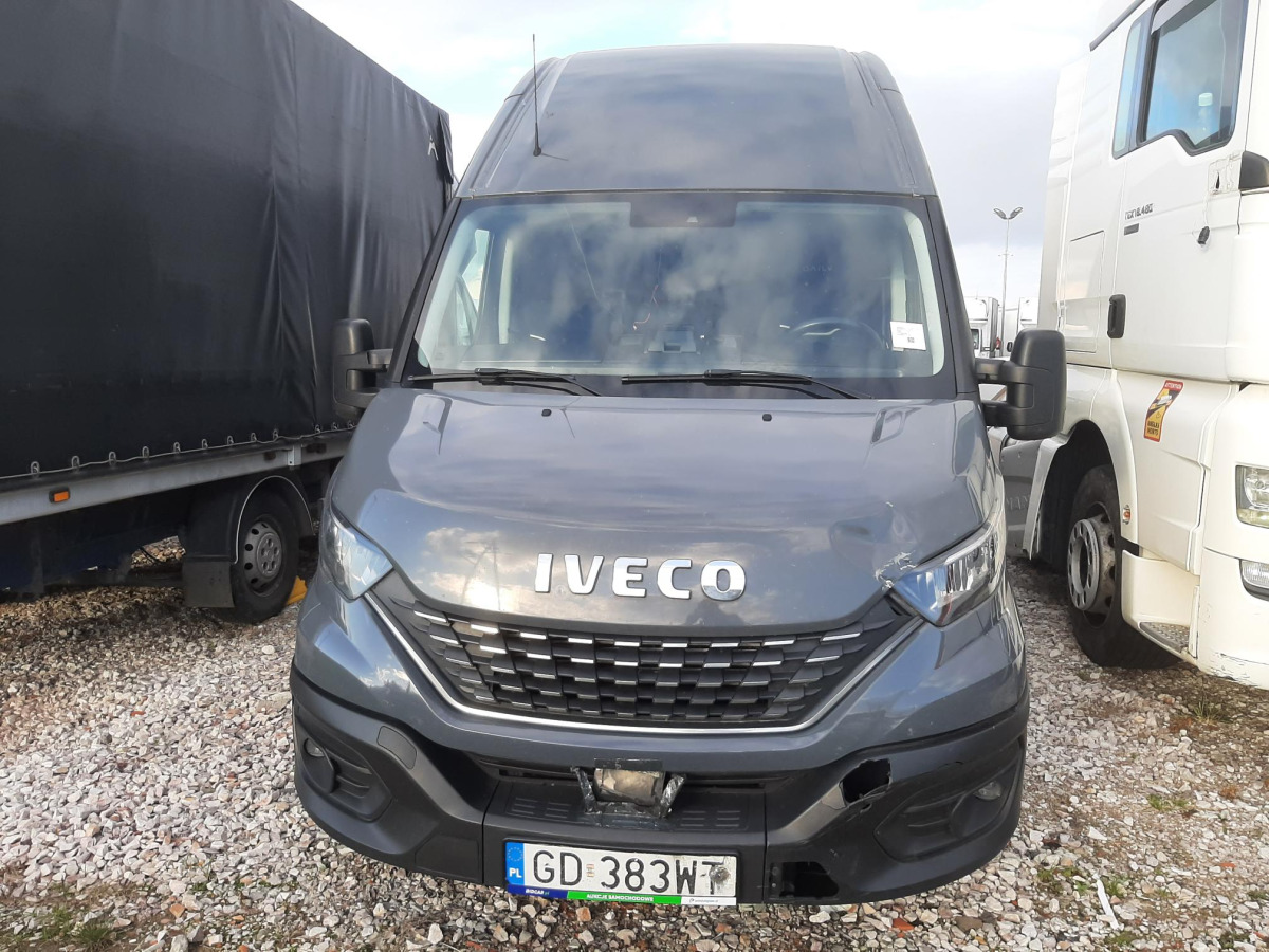 IVECO 35-180 Daily MR`16 E6 3.5t FURGON BLASZAK - Furgon: slika 3 IVECO 35-180 Daily MR`16 E6 3.5t FURGON BLASZAK - Furgon: slika 3