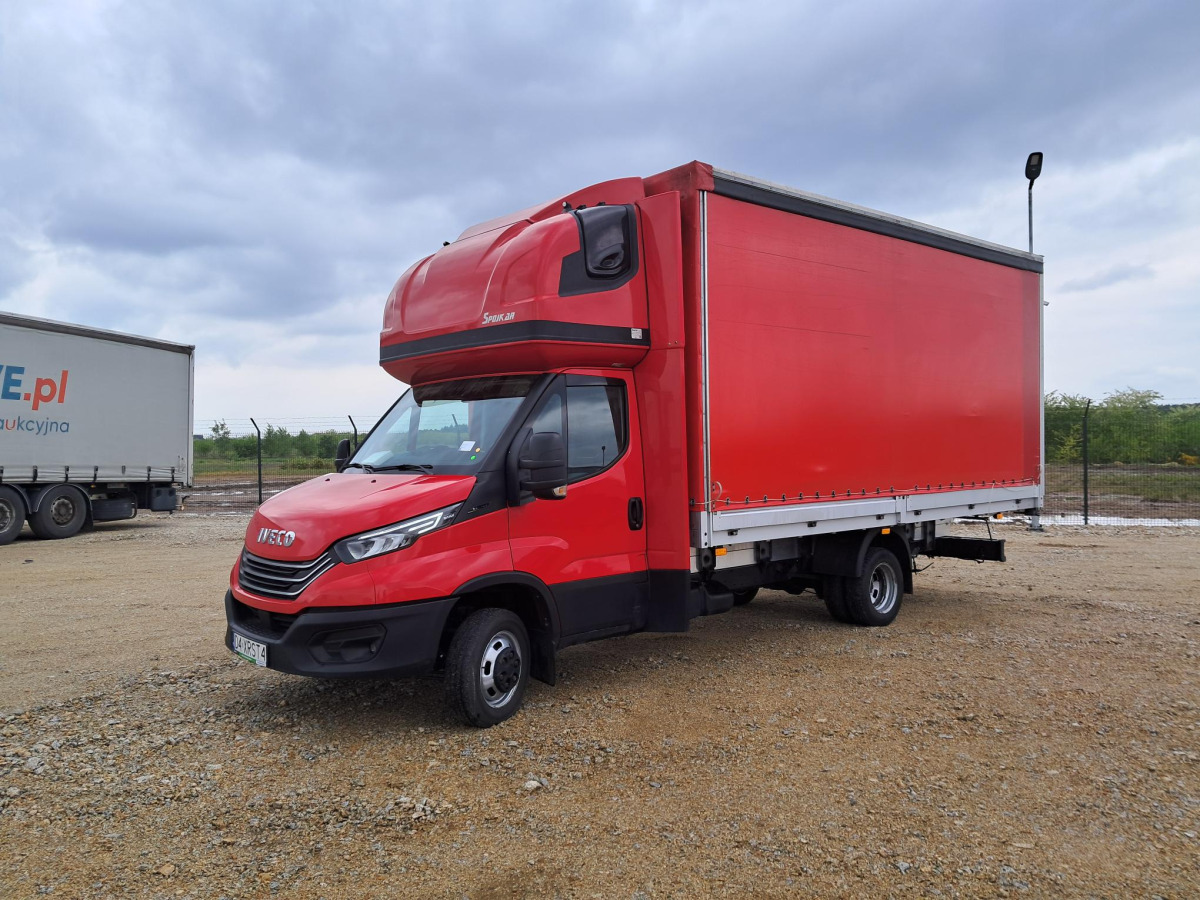 IVECO 50C18 PLANDEKA - Dostavno vozilo s ponjavo: slika 3 IVECO 50C18 PLANDEKA - Dostavno vozilo s ponjavo: slika 3