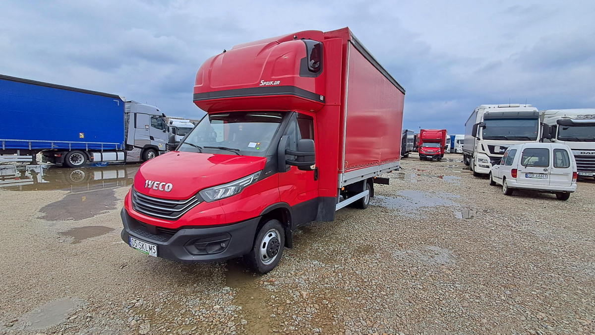 IVECO 50C18 PLANDEKA - Dostavno vozilo s ponjavo: slika 3 IVECO 50C18 PLANDEKA - Dostavno vozilo s ponjavo: slika 3