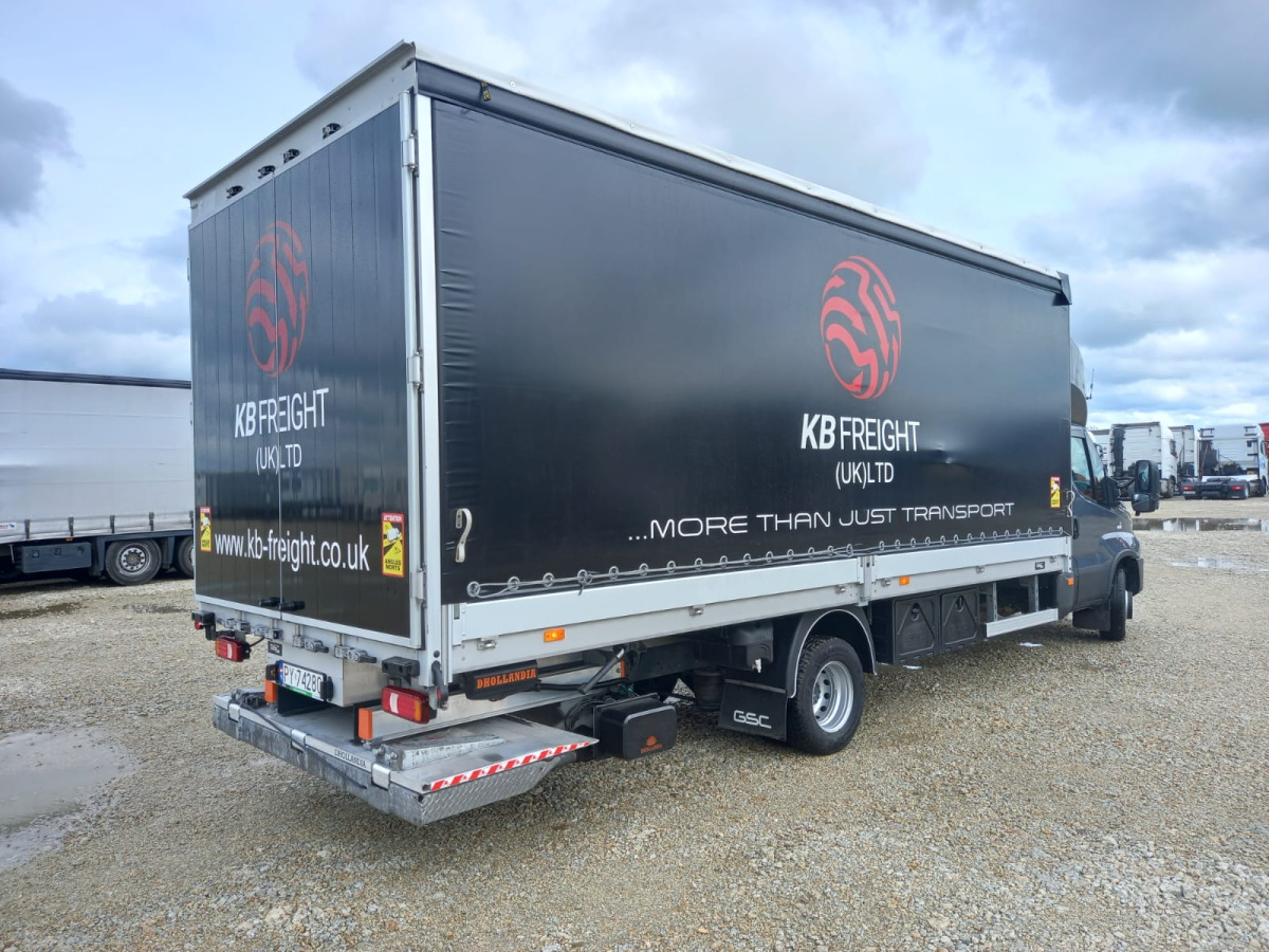 IVECO 70C18 PLANDEKA Z WINDĄ - Dostavno vozilo s ponjavo: slika 5 IVECO 70C18 PLANDEKA Z WINDĄ - Dostavno vozilo s ponjavo: slika 5