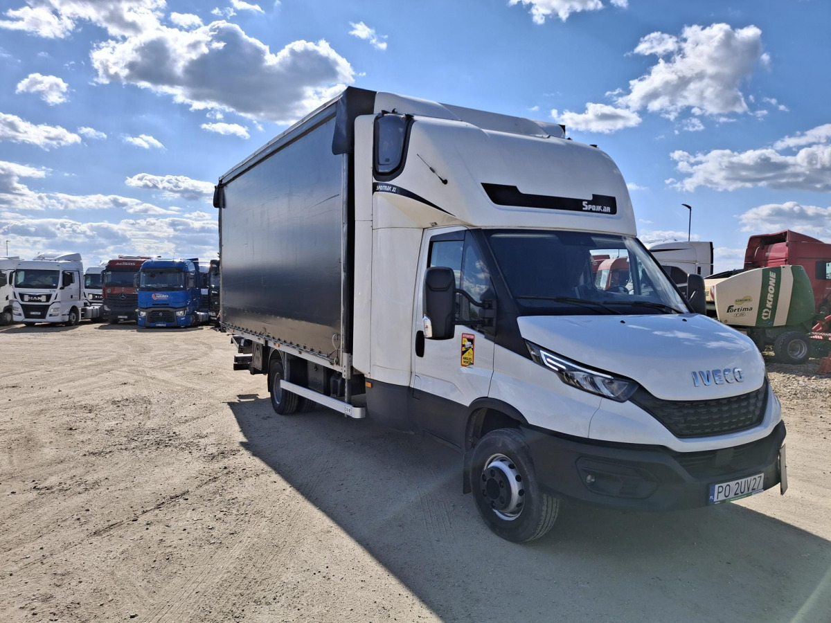 IVECO 70C18 PLANDEKA Z WINDĄ - Dostavno vozilo s ponjavo: slika 1 IVECO 70C18 PLANDEKA Z WINDĄ - Dostavno vozilo s ponjavo: slika 1