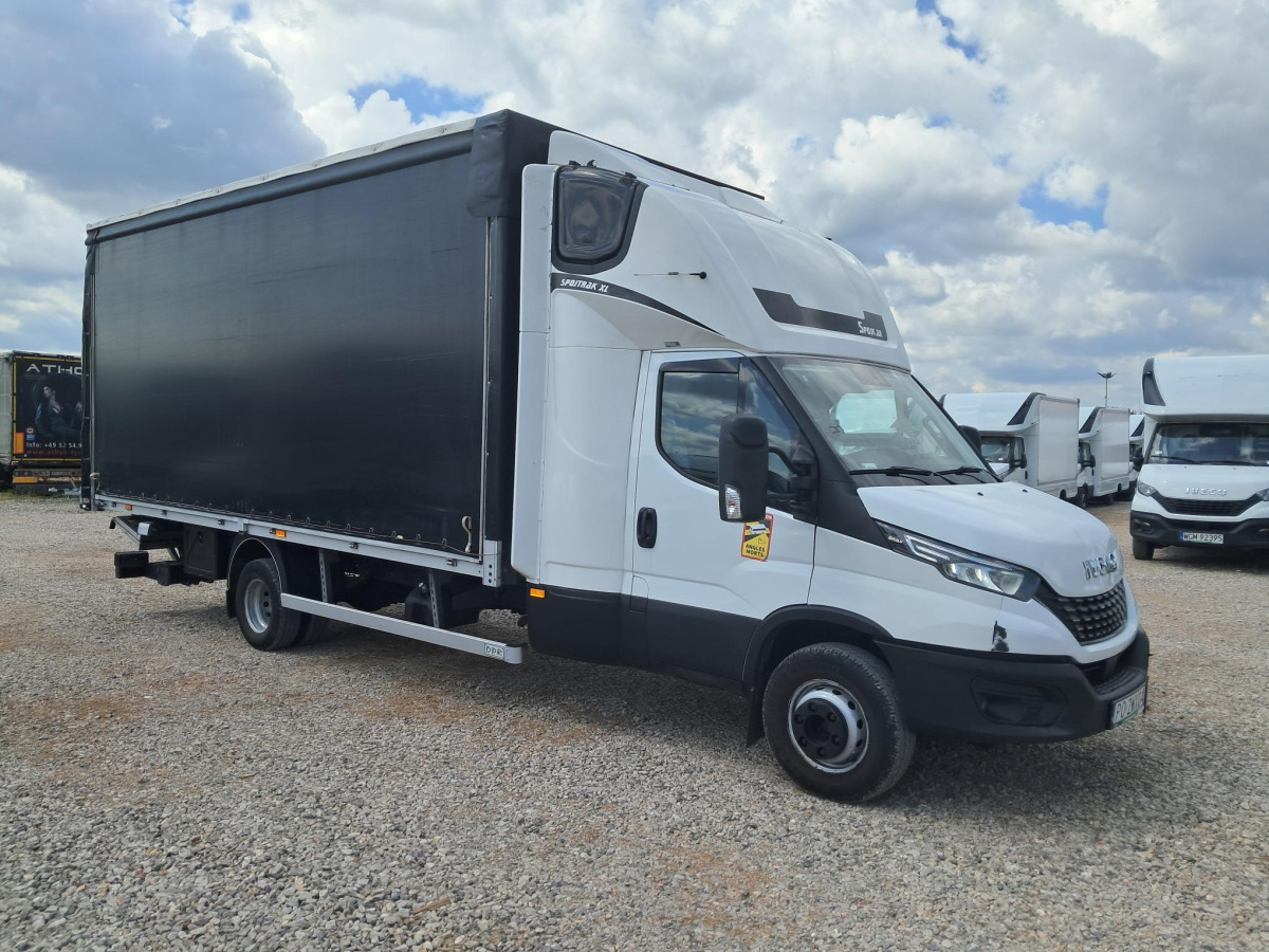 IVECO 70C18 PLANDEKA Z WINDĄ - Dostavno vozilo s ponjavo: slika 1 IVECO 70C18 PLANDEKA Z WINDĄ - Dostavno vozilo s ponjavo: slika 1
