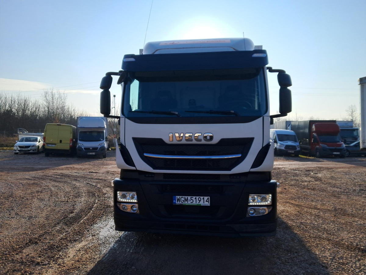 IVECO AD260SY/P KONTENER Z WINDĄ - Tovornjak zabojnik: slika 3 IVECO AD260SY/P KONTENER Z WINDĄ - Tovornjak zabojnik: slika 3