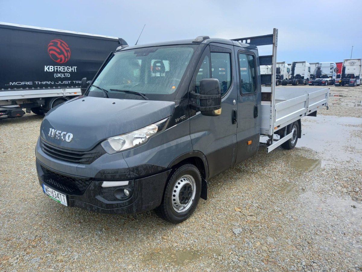 IVECO DAILY 35S15 DOKA - Dostavno vozilo z dvojno kabino: slika 2 IVECO DAILY 35S15 DOKA - Dostavno vozilo z dvojno kabino: slika 2