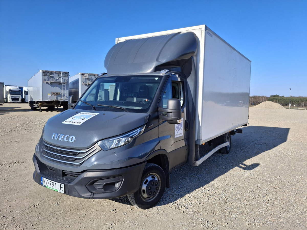 IVECO DAILY 50C18 KONTENER Z WINDĄ - Tovornjak zabojnik: slika 2 IVECO DAILY 50C18 KONTENER Z WINDĄ - Tovornjak zabojnik: slika 2