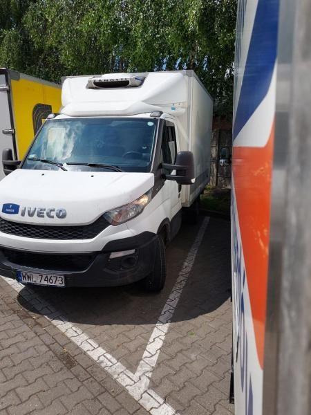IVECO DAILY CHŁODNIA/IZOTERMA - Hladilno vozilo: slika 2 IVECO DAILY CHŁODNIA/IZOTERMA - Hladilno vozilo: slika 2
