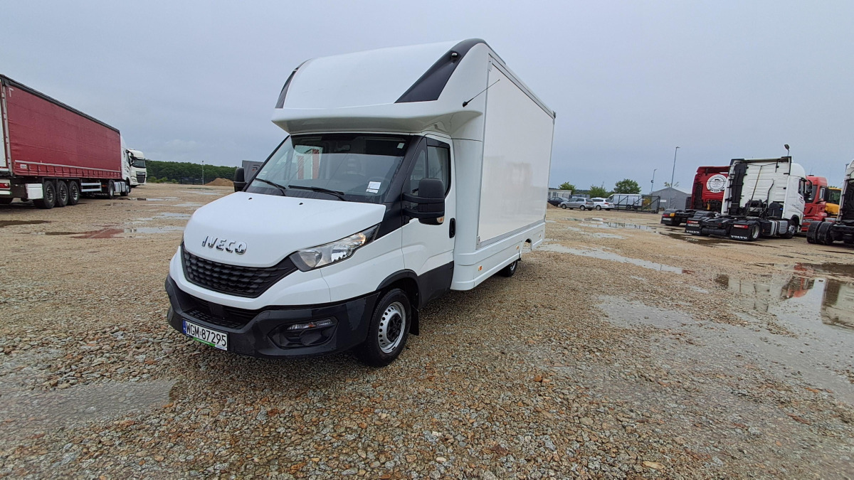 IVECO DAILY KONTENER - Dostavno vozilo z zabojnikom: slika 3 IVECO DAILY KONTENER - Dostavno vozilo z zabojnikom: slika 3