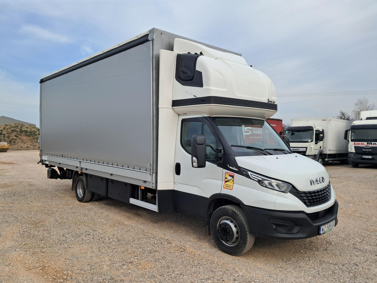 IVECO DAILY KONTENER Z WINDĄ - Dostavno vozilo z zabojnikom: slika 1 IVECO DAILY KONTENER Z WINDĄ - Dostavno vozilo z zabojnikom: slika 1