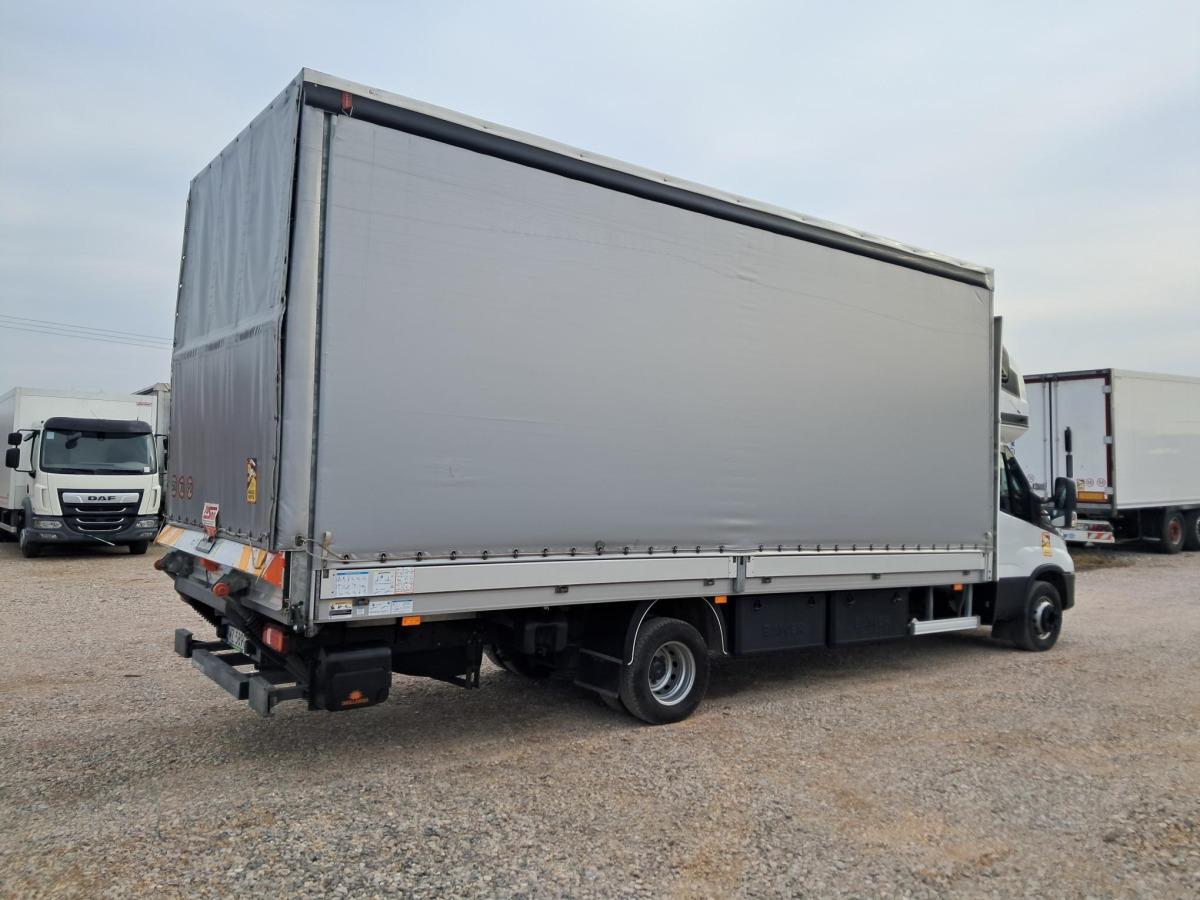 IVECO DAILY KONTENER Z WINDĄ - Dostavno vozilo z zabojnikom: slika 5 IVECO DAILY KONTENER Z WINDĄ - Dostavno vozilo z zabojnikom: slika 5