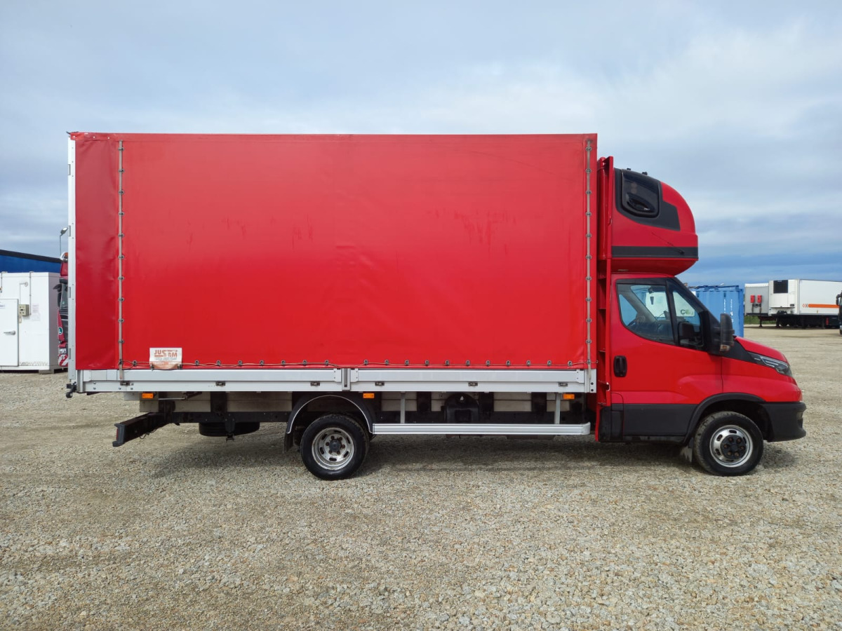 IVECO DAILY PLANDEKA - Dostavno vozilo s ponjavo: slika 5 IVECO DAILY PLANDEKA - Dostavno vozilo s ponjavo: slika 5