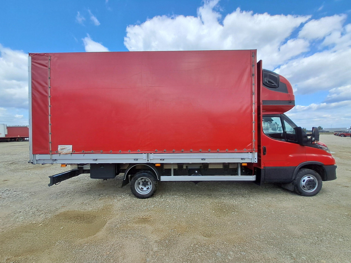 IVECO DAILY PLANDEKA - Dostavno vozilo s ponjavo: slika 4 IVECO DAILY PLANDEKA - Dostavno vozilo s ponjavo: slika 4