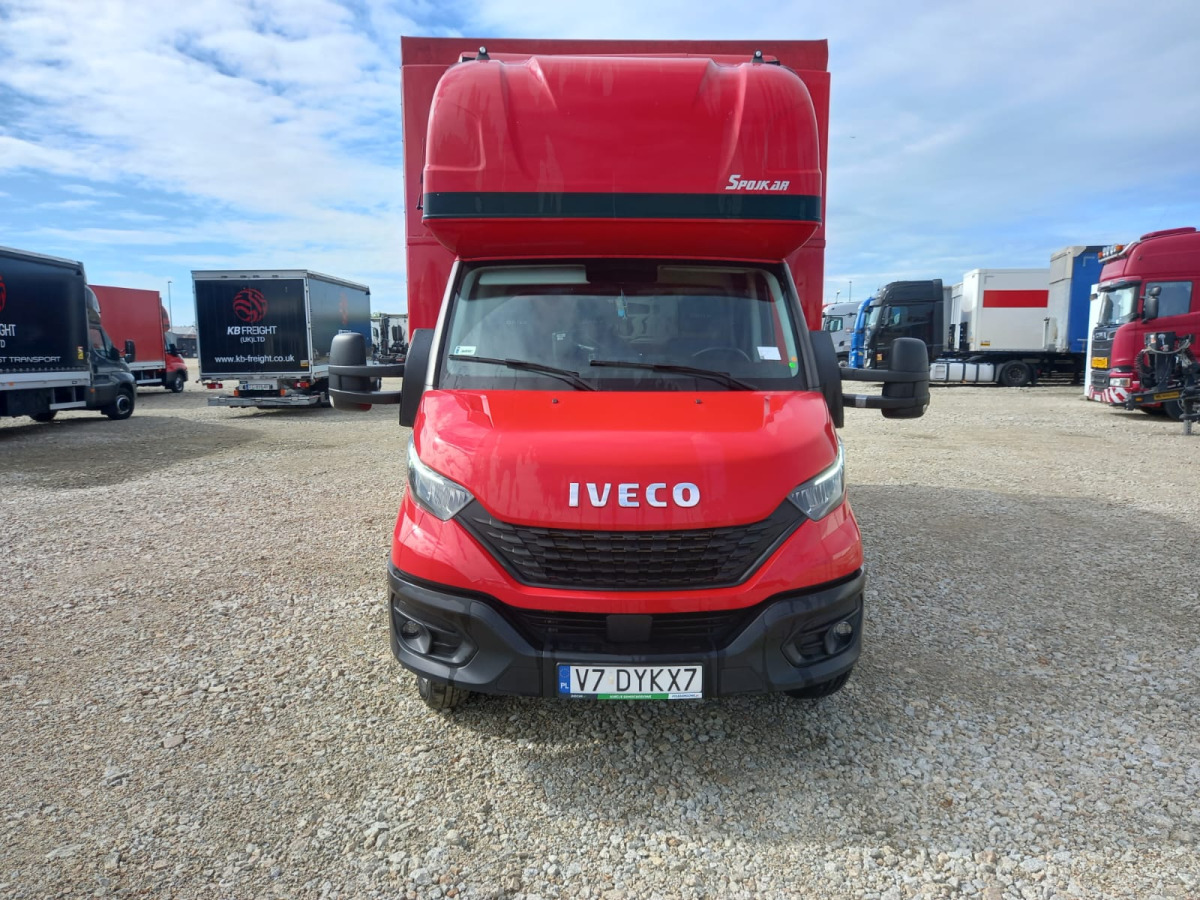 IVECO DAILY PLANDEKA - Dostavno vozilo s ponjavo: slika 2 IVECO DAILY PLANDEKA - Dostavno vozilo s ponjavo: slika 2
