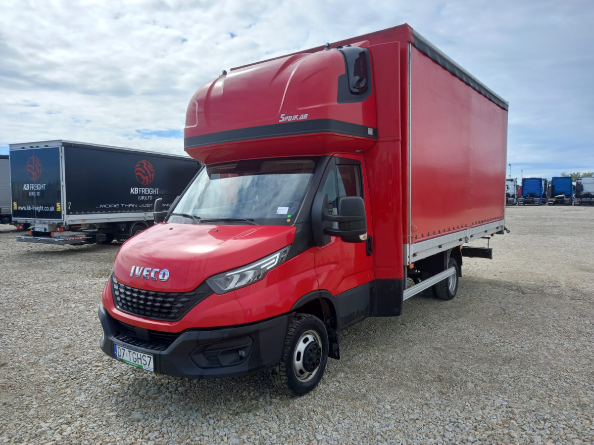 IVECO DAILY PLANDEKA - Dostavno vozilo s ponjavo: slika 3 IVECO DAILY PLANDEKA - Dostavno vozilo s ponjavo: slika 3