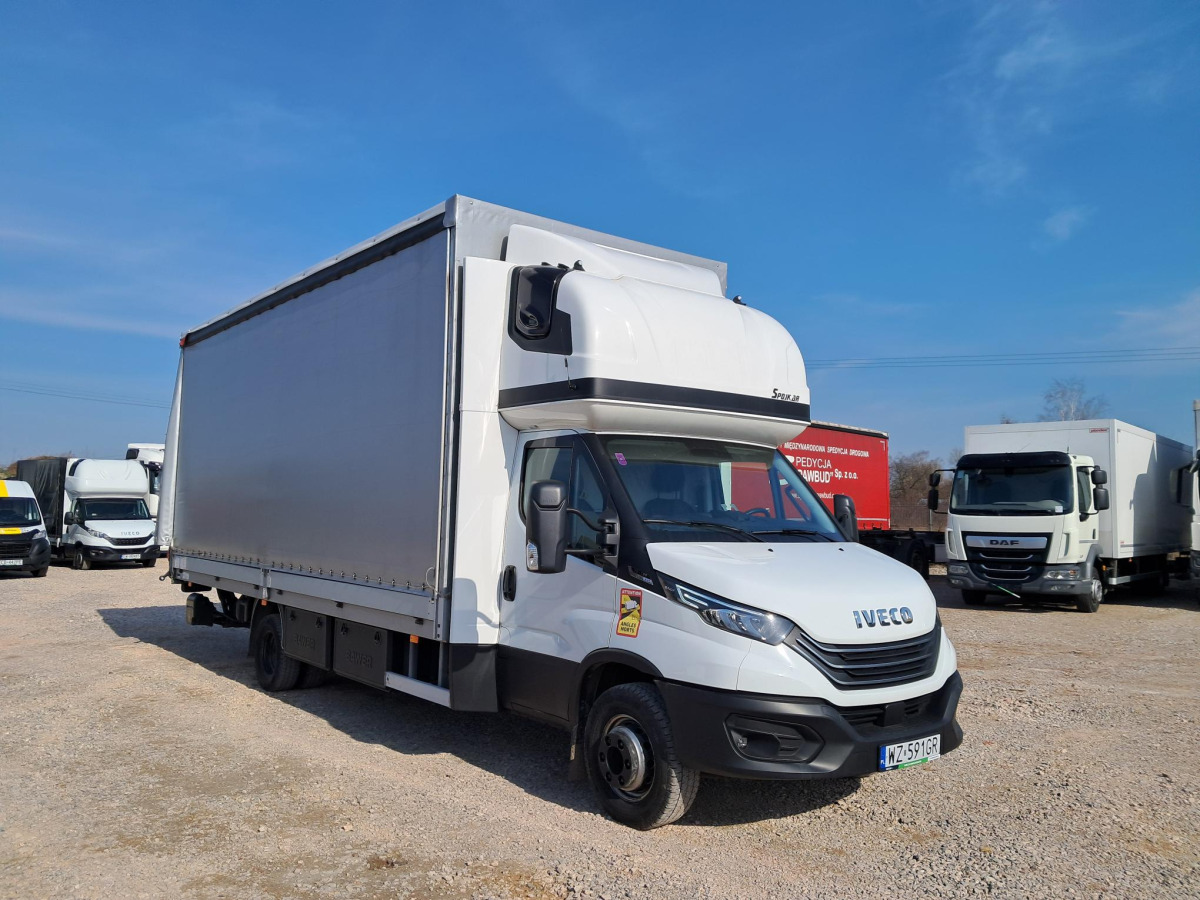 IVECO DAILY PLANDEKA Z WINDĄ - Dostavno vozilo s ponjavo: slika 1 IVECO DAILY PLANDEKA Z WINDĄ - Dostavno vozilo s ponjavo: slika 1