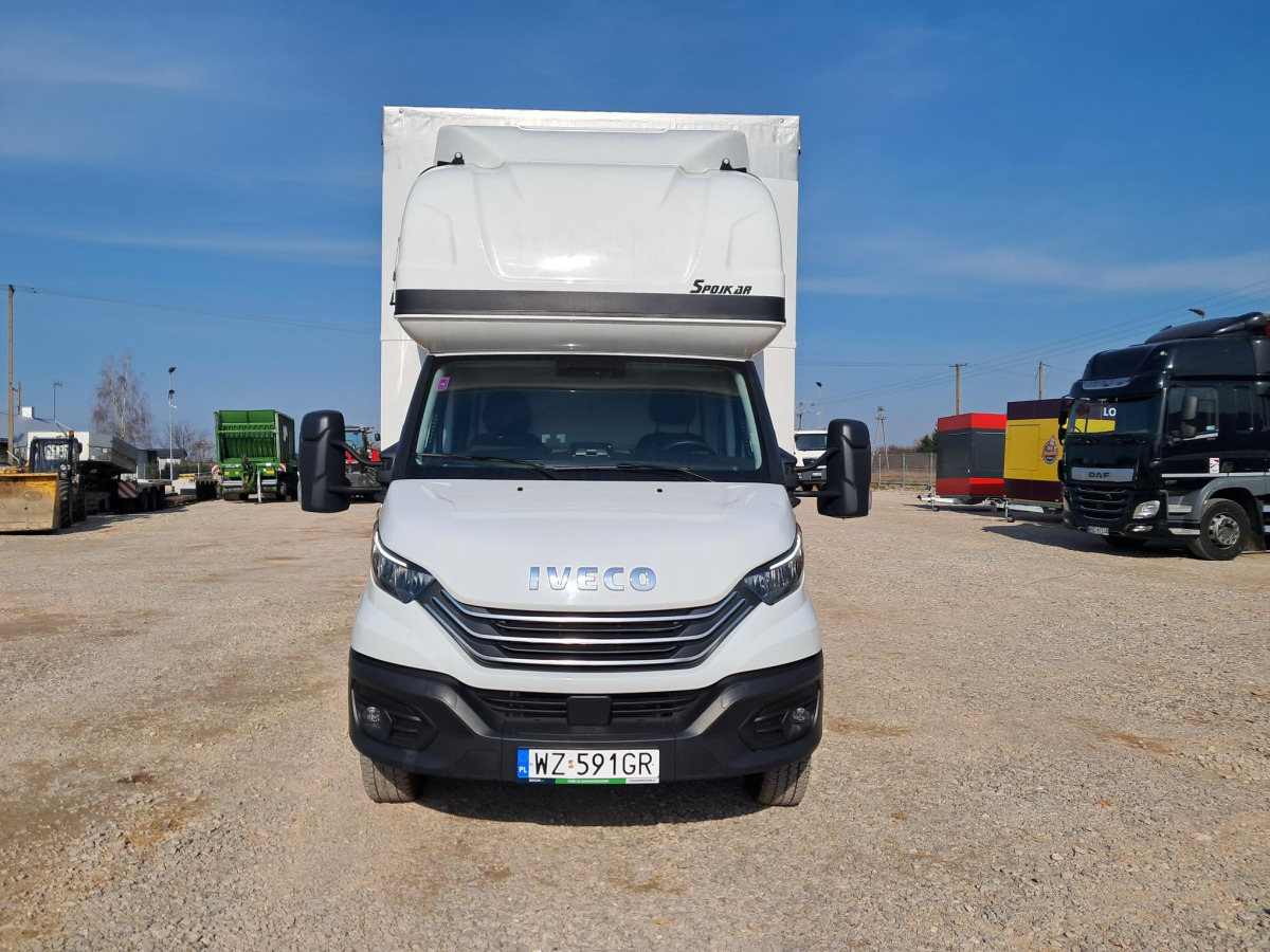 IVECO DAILY PLANDEKA Z WINDĄ - Dostavno vozilo s ponjavo: slika 3 IVECO DAILY PLANDEKA Z WINDĄ - Dostavno vozilo s ponjavo: slika 3