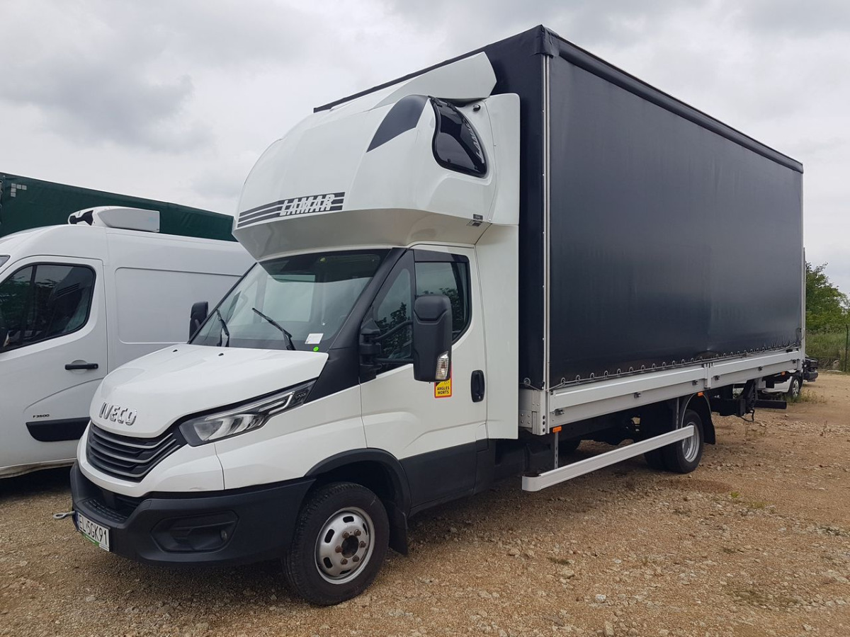 IVECO DAILY PLANDEKA Z WINDĄ - Dostavno vozilo s ponjavo: slika 3 IVECO DAILY PLANDEKA Z WINDĄ - Dostavno vozilo s ponjavo: slika 3