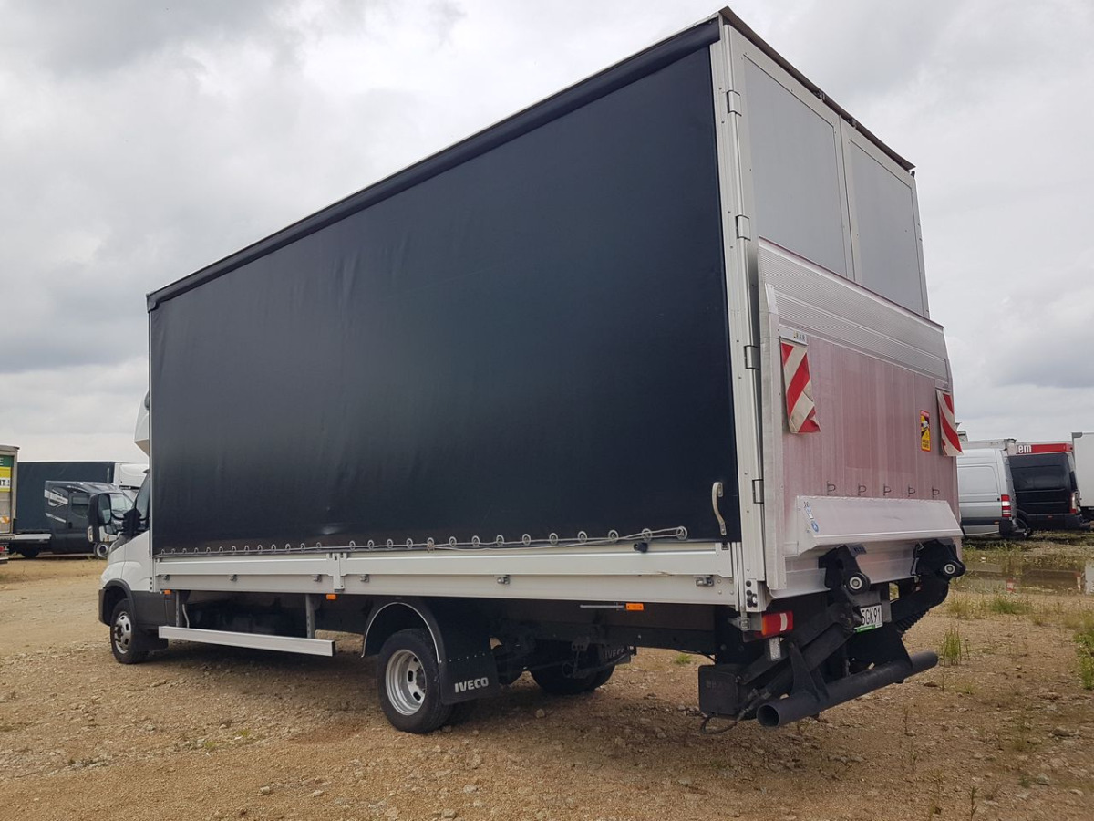 IVECO DAILY PLANDEKA Z WINDĄ - Dostavno vozilo s ponjavo: slika 4 IVECO DAILY PLANDEKA Z WINDĄ - Dostavno vozilo s ponjavo: slika 4
