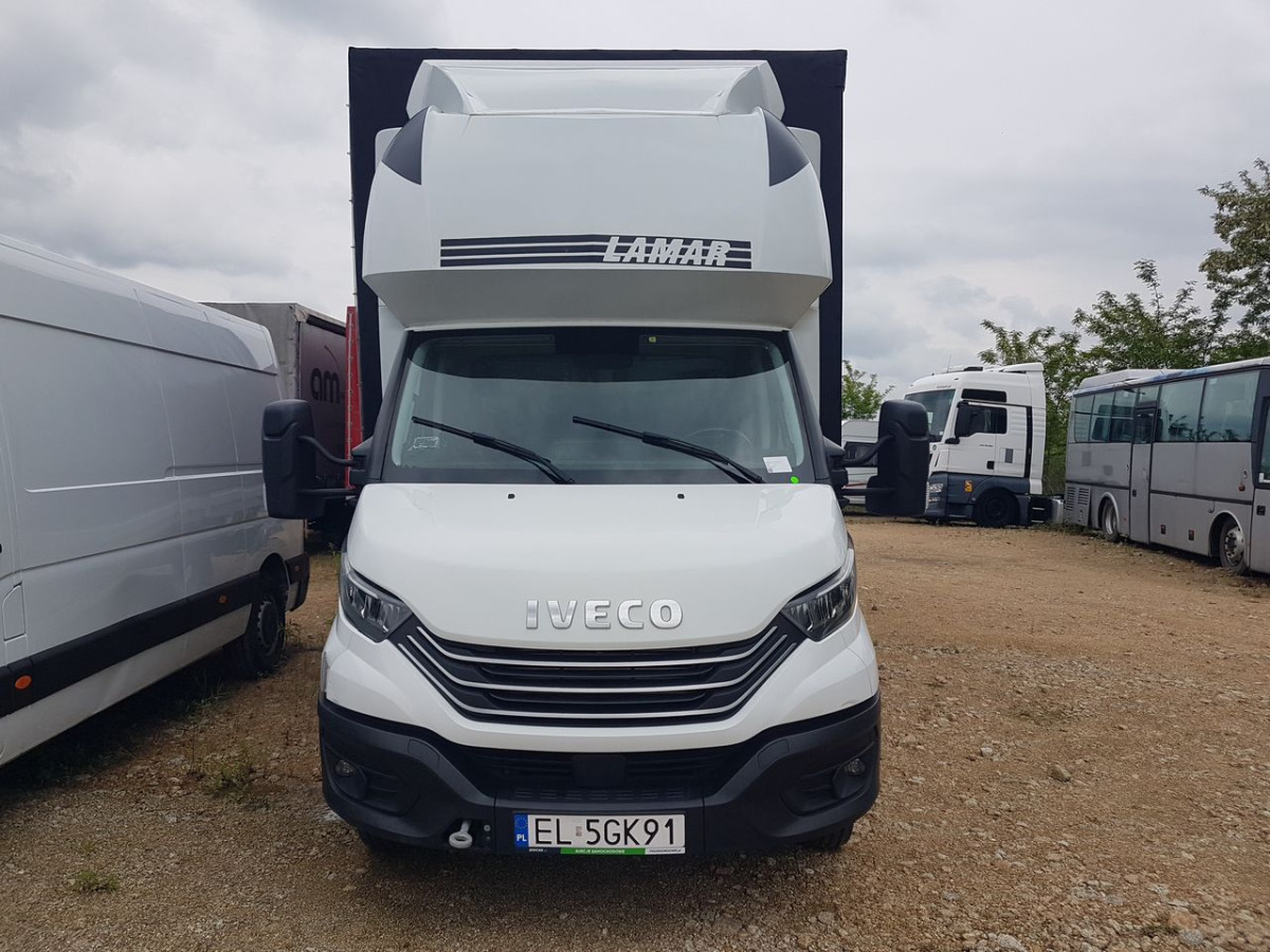 IVECO DAILY PLANDEKA Z WINDĄ - Dostavno vozilo s ponjavo: slika 2 IVECO DAILY PLANDEKA Z WINDĄ - Dostavno vozilo s ponjavo: slika 2