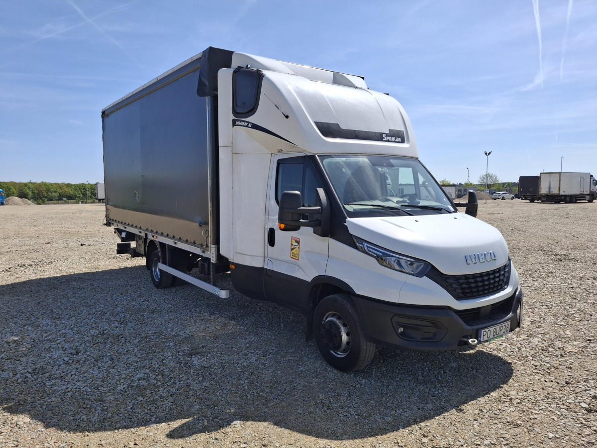 IVECO DAILY PLANDEKA Z WINDĄ - Dostavno vozilo s ponjavo: slika 1 IVECO DAILY PLANDEKA Z WINDĄ - Dostavno vozilo s ponjavo: slika 1