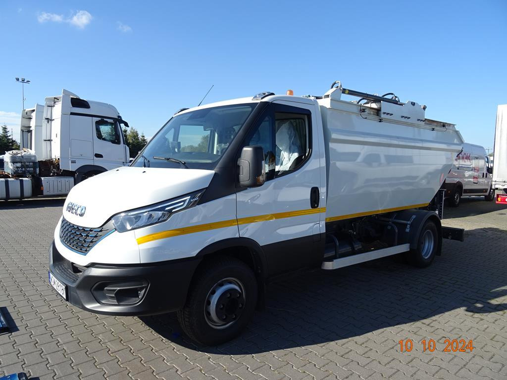 IVECO DAILY WYWÓZ ŚMIECI - Smetarski tovornjak: slika 2 IVECO DAILY WYWÓZ ŚMIECI - Smetarski tovornjak: slika 2