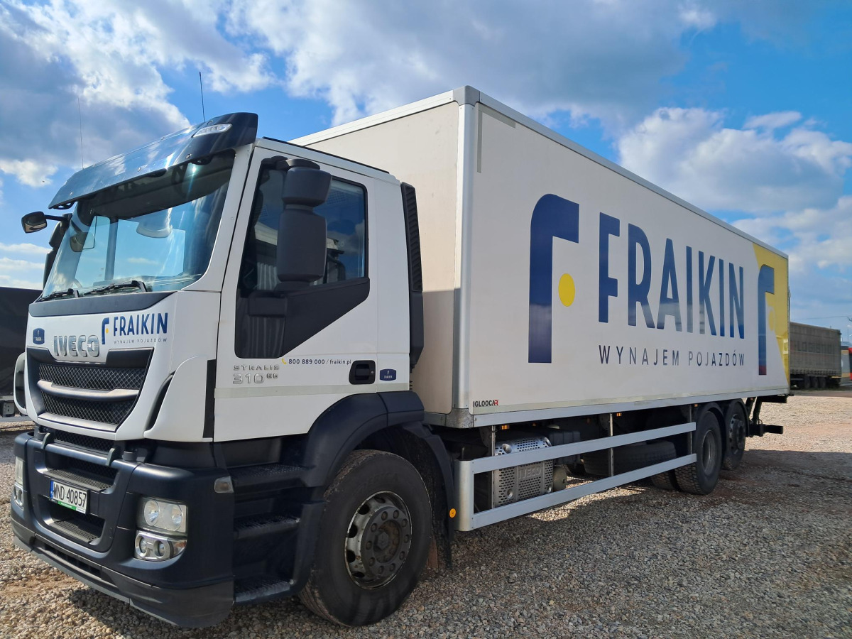 IVECO/IPL AD260SY/P/ZF KONTENER Z WINDĄ - Tovornjak zabojnik: slika 2 IVECO/IPL AD260SY/P/ZF KONTENER Z WINDĄ - Tovornjak zabojnik: slika 2