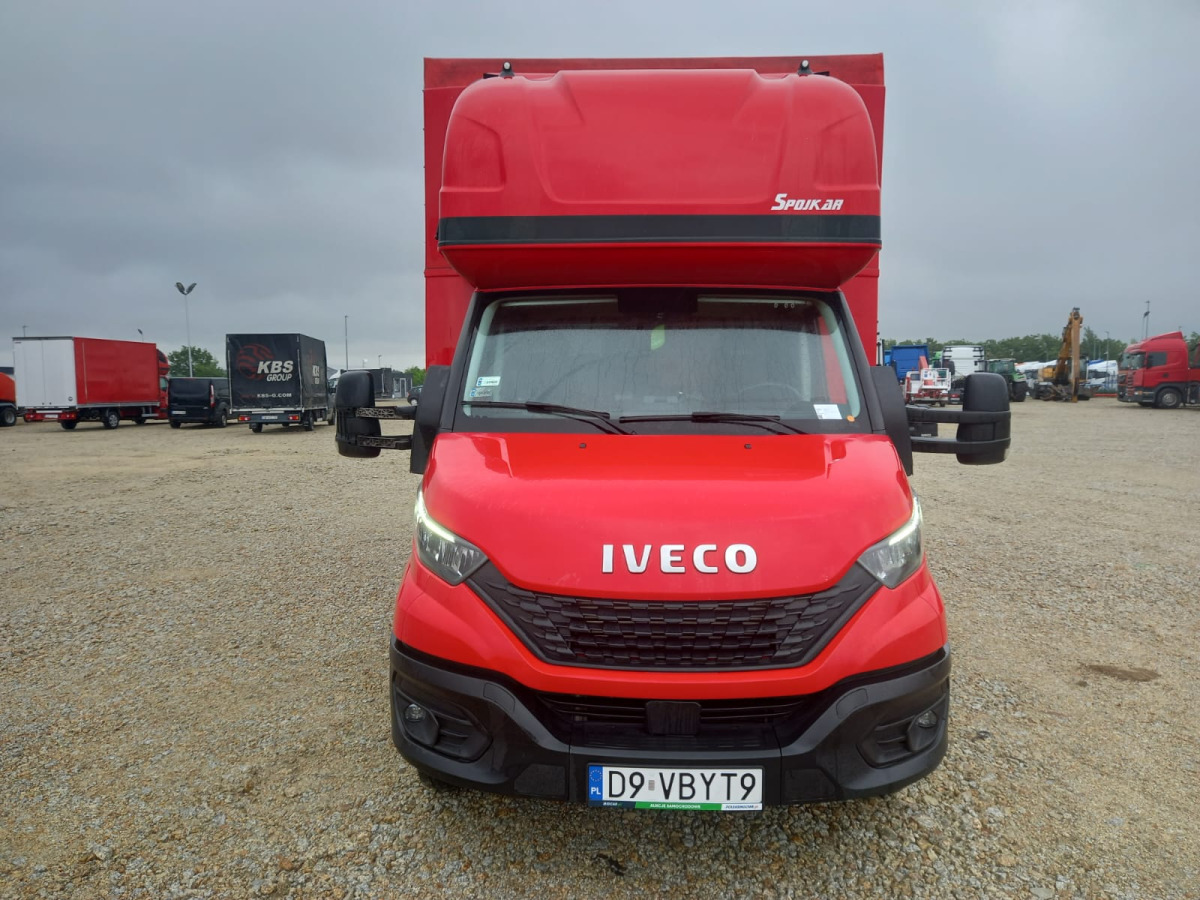 IVECO/JUSAM STANISŁAWJURKOWSKI 50C18/JU06 PLANDEKA - Dostavno vozilo s ponjavo: slika 3 IVECO/JUSAM STANISŁAWJURKOWSKI 50C18/JU06 PLANDEKA - Dostavno vozilo s ponjavo: slika 3