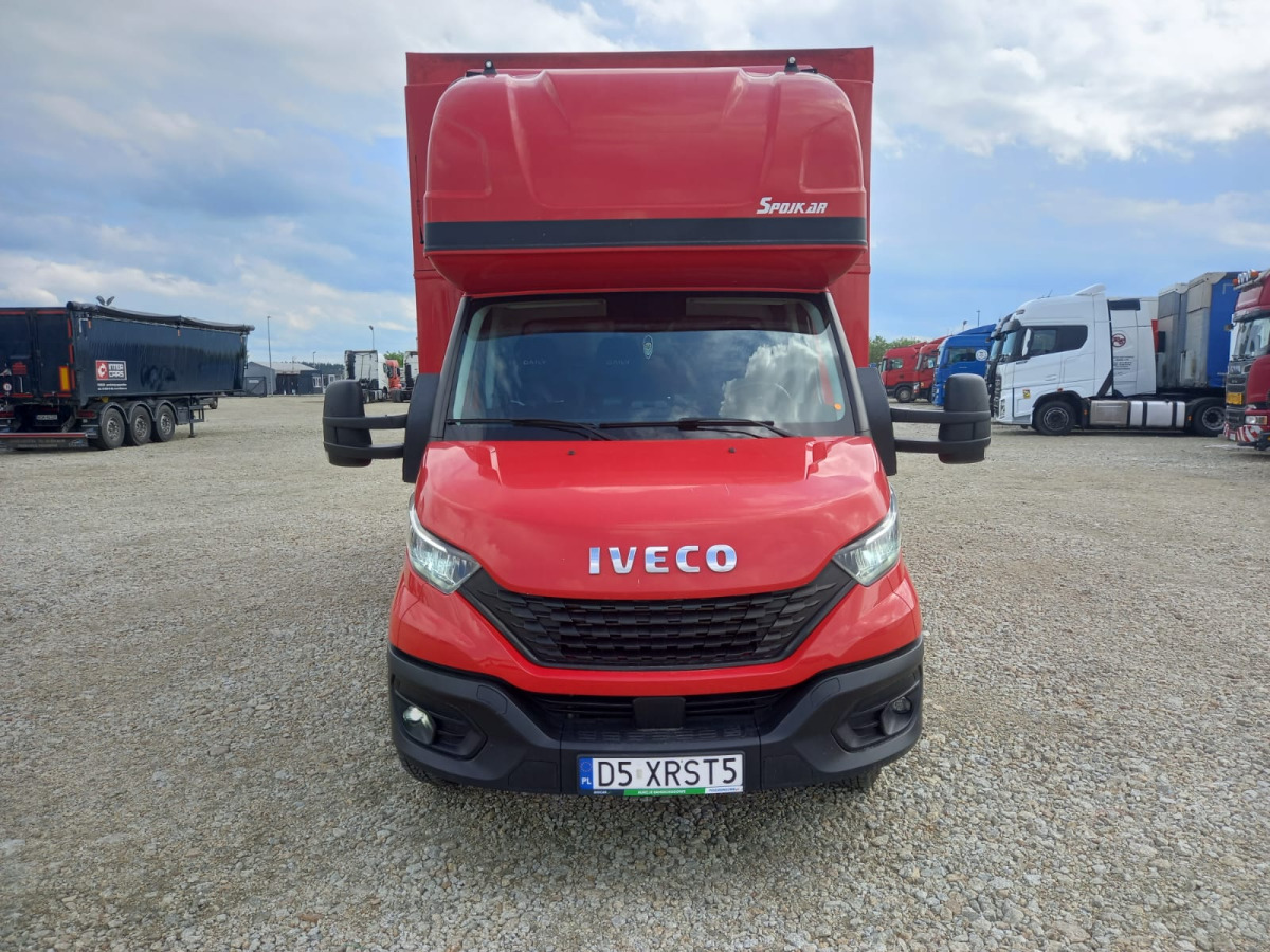 IVECO/JUSAM STANISŁAWJURKOWSKI 50C18/JU06 PLANDEKA - Dostavno vozilo s ponjavo: slika 2 IVECO/JUSAM STANISŁAWJURKOWSKI 50C18/JU06 PLANDEKA - Dostavno vozilo s ponjavo: slika 2