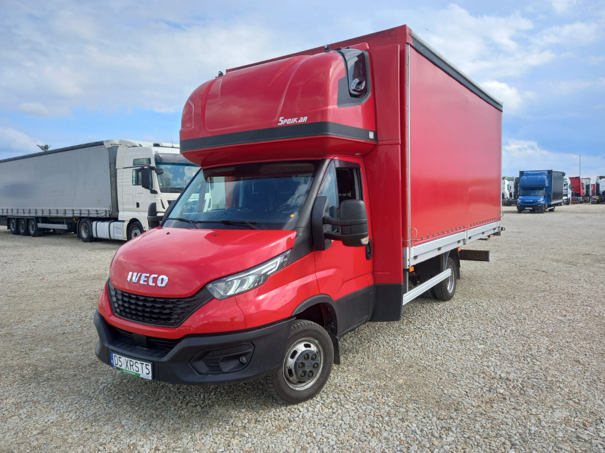 IVECO/JUSAM STANISŁAWJURKOWSKI 50C18/JU06 PLANDEKA - Dostavno vozilo s ponjavo: slika 3 IVECO/JUSAM STANISŁAWJURKOWSKI 50C18/JU06 PLANDEKA - Dostavno vozilo s ponjavo: slika 3