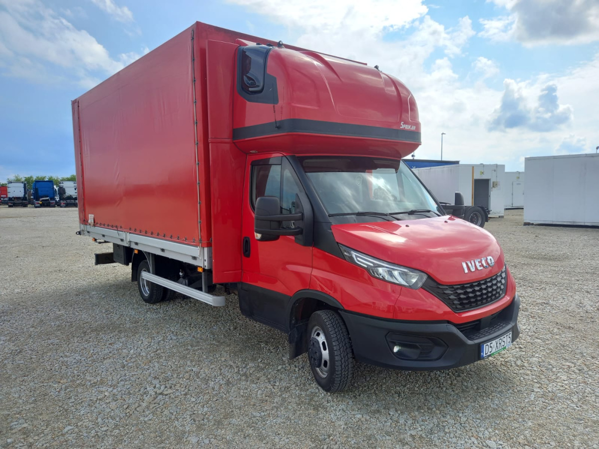 IVECO/JUSAM STANISŁAWJURKOWSKI 50C18/JU06 PLANDEKA - Dostavno vozilo s ponjavo: slika 1 IVECO/JUSAM STANISŁAWJURKOWSKI 50C18/JU06 PLANDEKA - Dostavno vozilo s ponjavo: slika 1