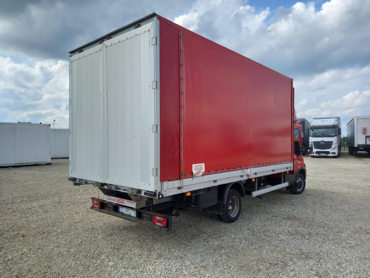 Dostavno vozilo s ponjavo IVECO/JUSAM STANISŁAWJURKOWSKI 50C18/JU06 PLANDEKA: slika 6