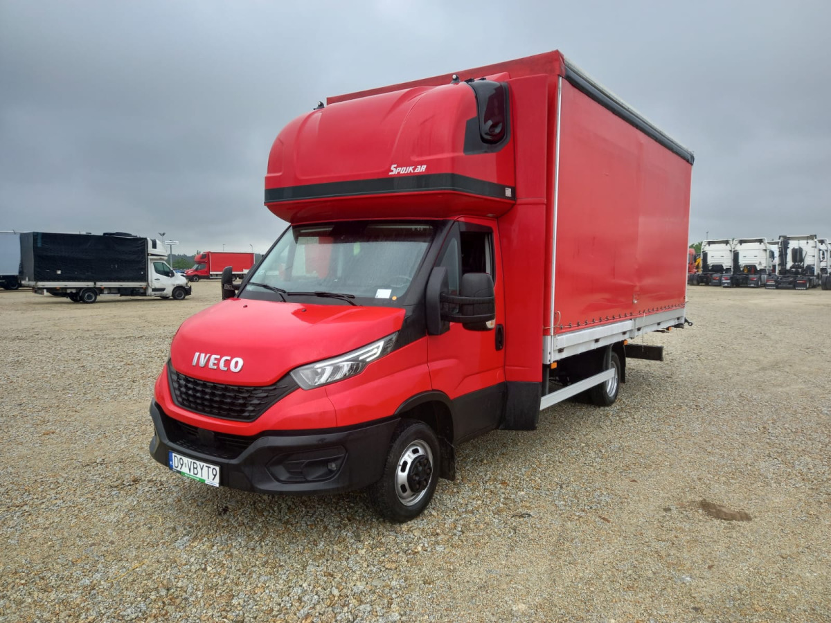 IVECO/JUSAM STANISŁAWJURKOWSKI 50C18/JU06 PLANDEKA - Dostavno vozilo s ponjavo: slika 2 IVECO/JUSAM STANISŁAWJURKOWSKI 50C18/JU06 PLANDEKA - Dostavno vozilo s ponjavo: slika 2