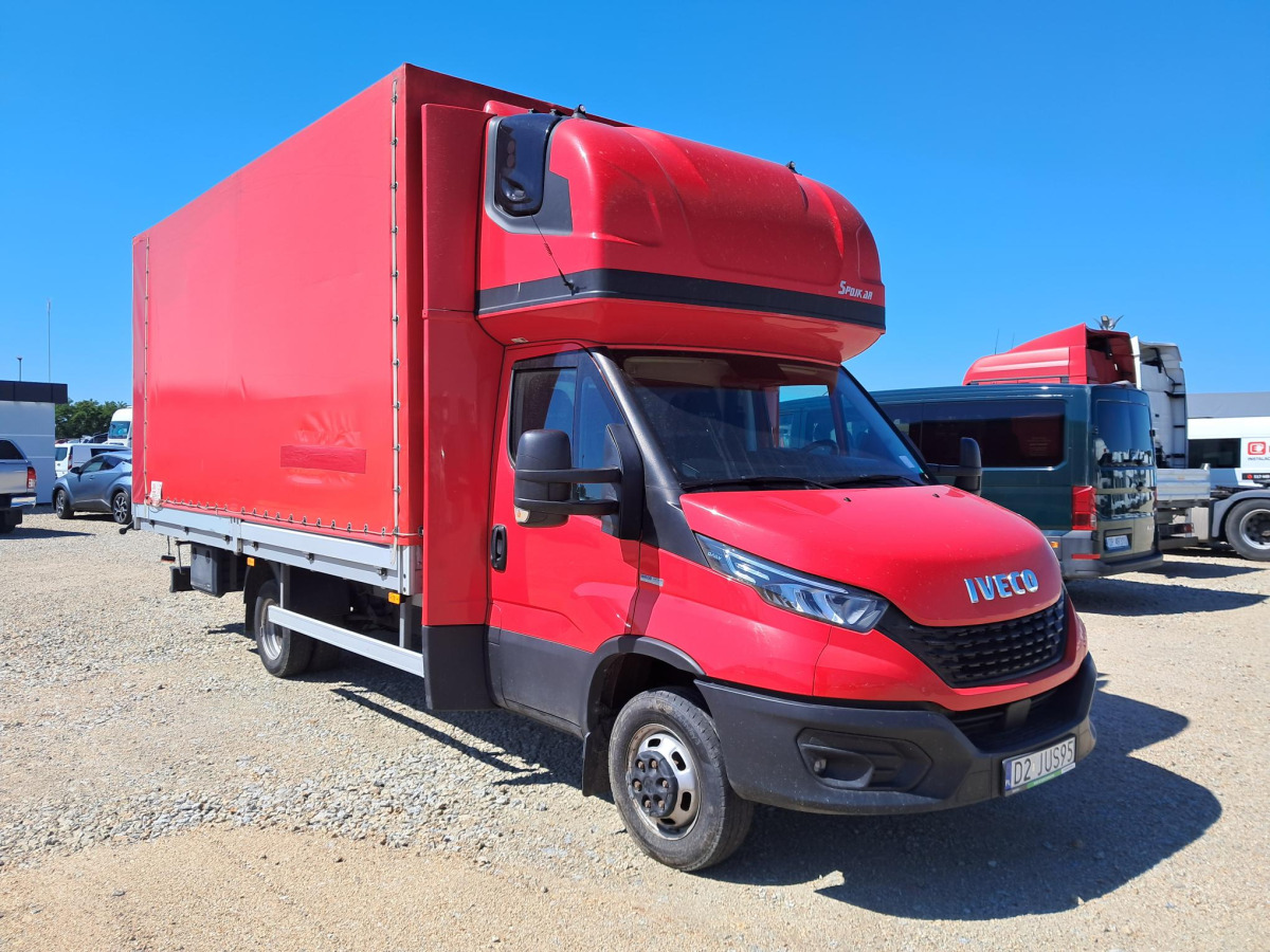 IVECO/JUSAM STANISŁAWJURKOWSKI 50C18/JU06 PLANDEKA - Dostavno vozilo s ponjavo: slika 1 IVECO/JUSAM STANISŁAWJURKOWSKI 50C18/JU06 PLANDEKA - Dostavno vozilo s ponjavo: slika 1