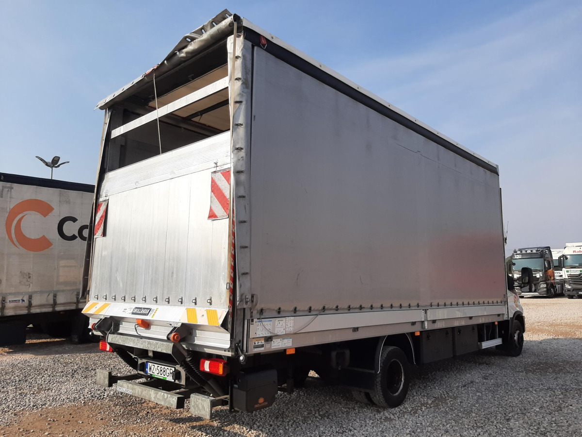 IVECO/JUSAM STANISŁAWJURKOWSKI 70C18/JU06 PLANDEKA Z WINDĄ - Dostavno vozilo s ponjavo: slika 5 IVECO/JUSAM STANISŁAWJURKOWSKI 70C18/JU06 PLANDEKA Z WINDĄ - Dostavno vozilo s ponjavo: slika 5