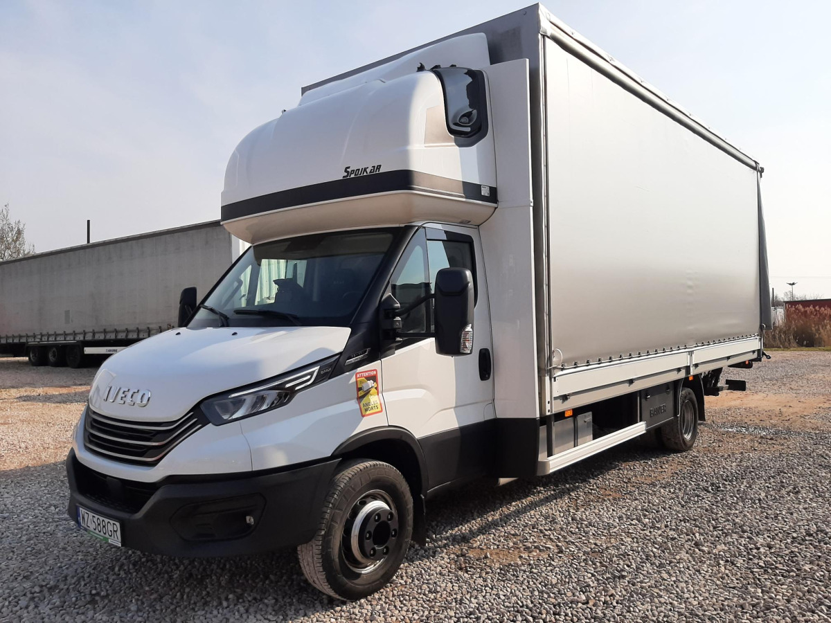 IVECO/JUSAM STANISŁAWJURKOWSKI 70C18/JU06 PLANDEKA Z WINDĄ - Dostavno vozilo s ponjavo: slika 2 IVECO/JUSAM STANISŁAWJURKOWSKI 70C18/JU06 PLANDEKA Z WINDĄ - Dostavno vozilo s ponjavo: slika 2