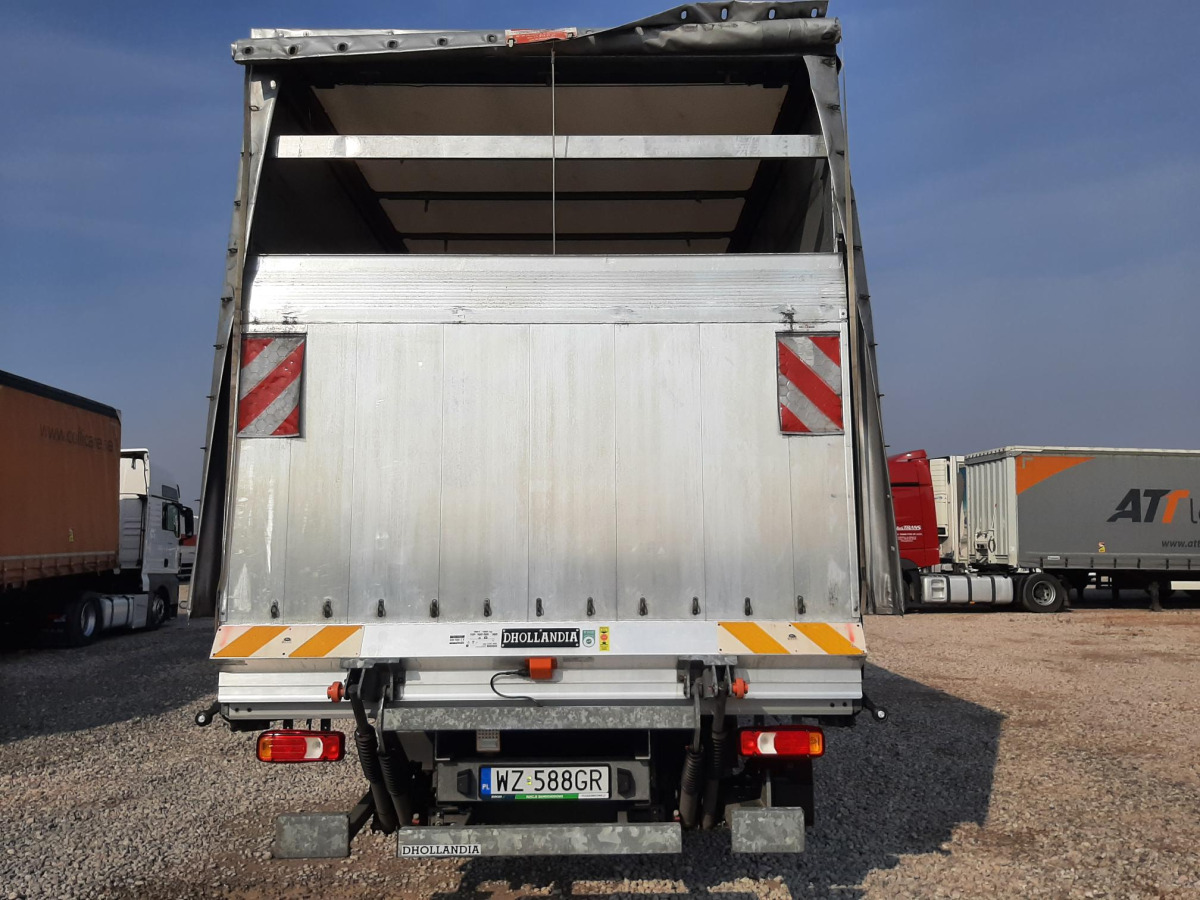 IVECO/JUSAM STANISŁAWJURKOWSKI 70C18/JU06 PLANDEKA Z WINDĄ - Dostavno vozilo s ponjavo: slika 4 IVECO/JUSAM STANISŁAWJURKOWSKI 70C18/JU06 PLANDEKA Z WINDĄ - Dostavno vozilo s ponjavo: slika 4
