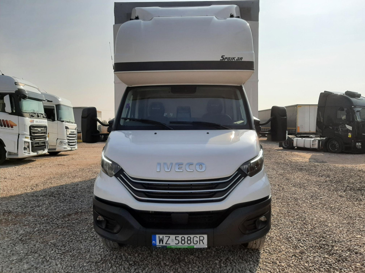 IVECO/JUSAM STANISŁAWJURKOWSKI 70C18/JU06 PLANDEKA Z WINDĄ - Dostavno vozilo s ponjavo: slika 3 IVECO/JUSAM STANISŁAWJURKOWSKI 70C18/JU06 PLANDEKA Z WINDĄ - Dostavno vozilo s ponjavo: slika 3